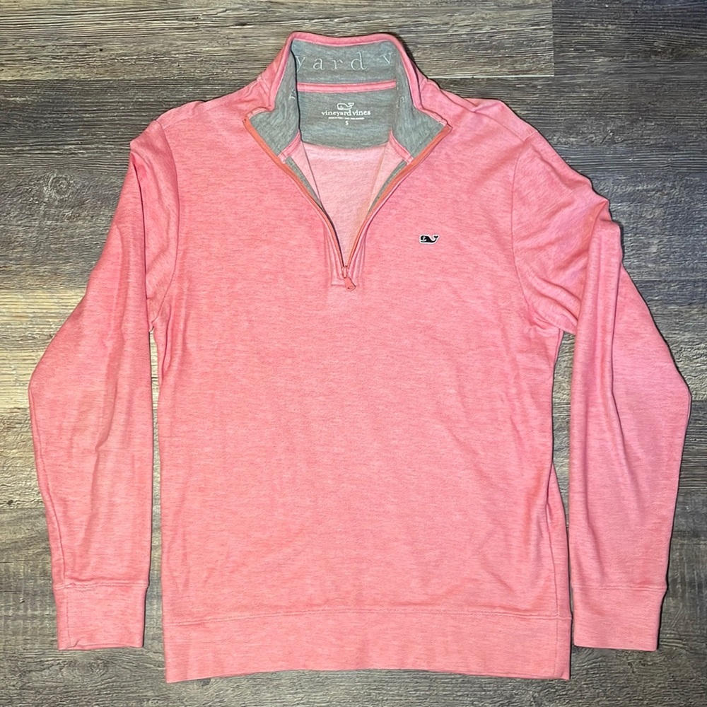 Vineyard Vines Mens Quarter-Zip (Mens S)